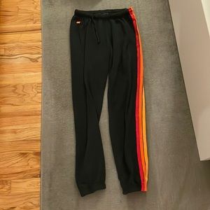 Aviator Nation 6 Stripe Sweatpants